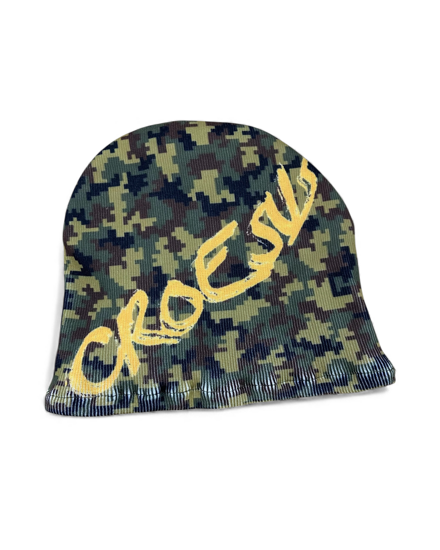 “Peace” Camouflage Silk Lined Beanie