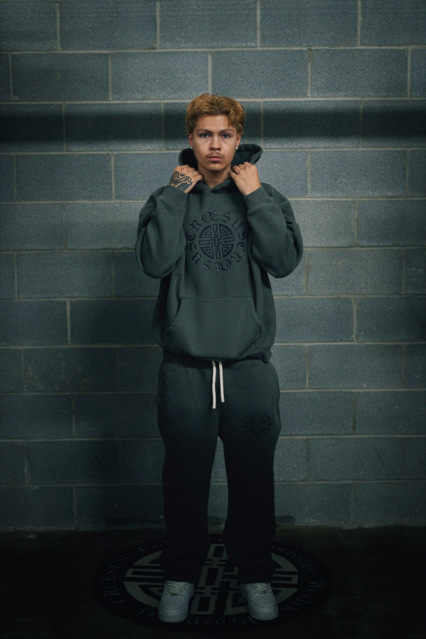 “Blazing Glory” Sweatsuit Straight Leg Sweatpants