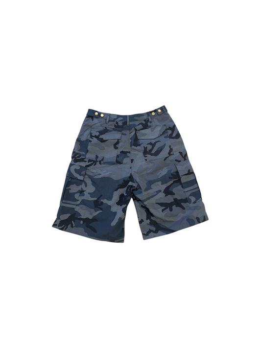 Black Camo Shorts