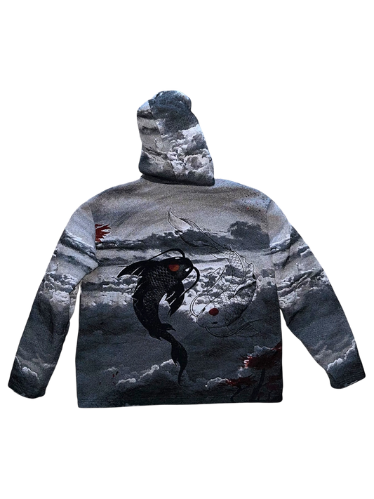 "Ascension" (Tapestry Woven Hoodie)