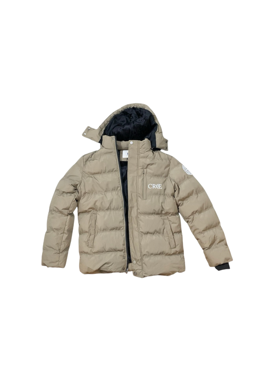 "Grandeur" Puffer Coat
