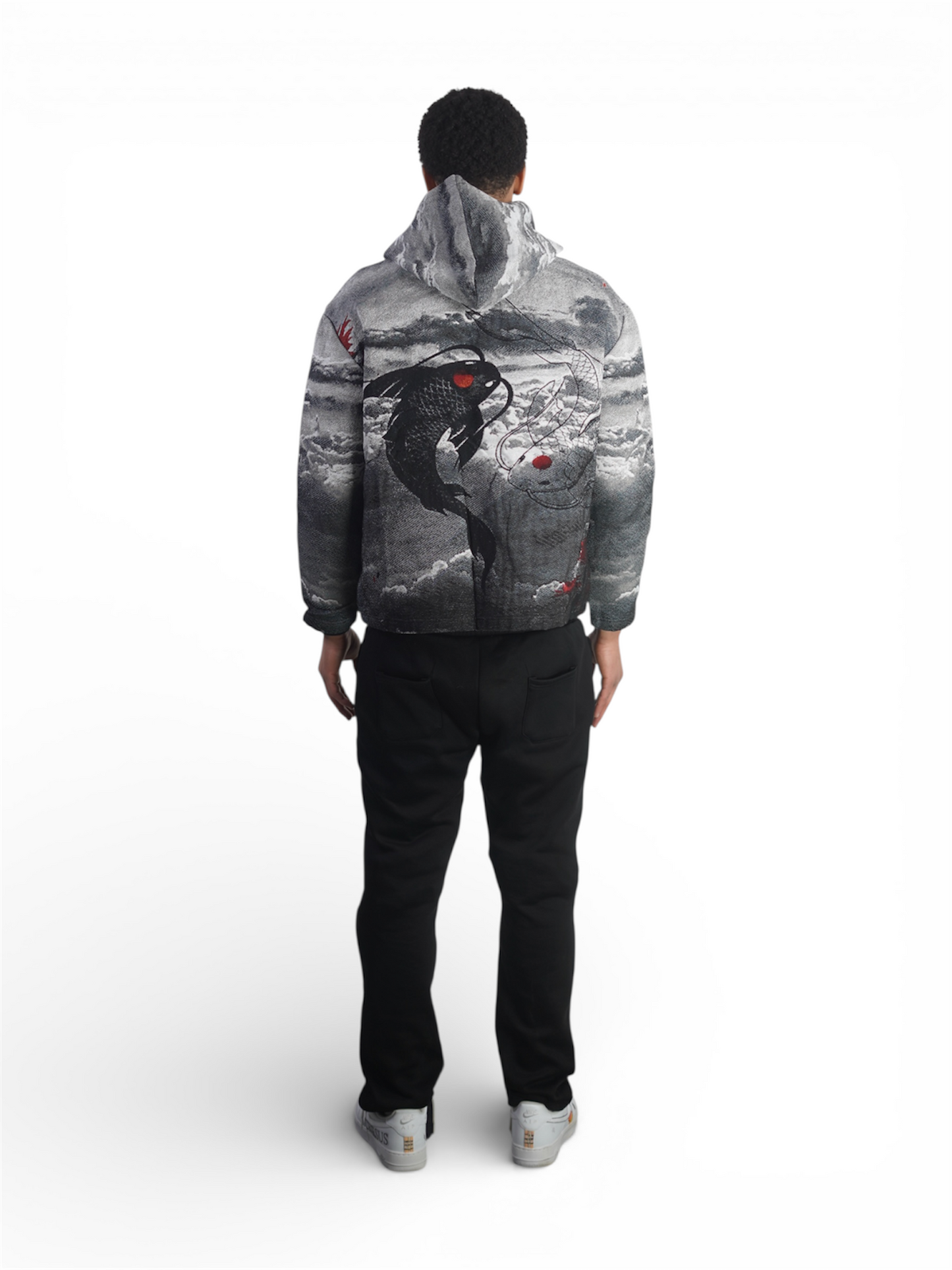 "Ascension" (Tapestry Woven Hoodie)