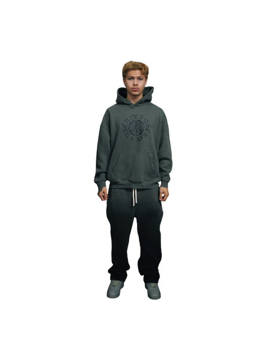 “Blazing Glory” Sweatsuit Straight Leg Sweatpants