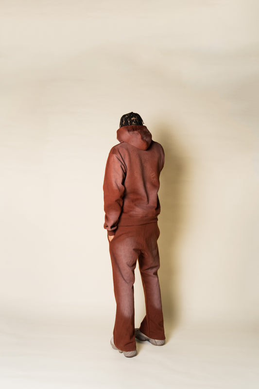 Solar Flare Hoodie (Brown)