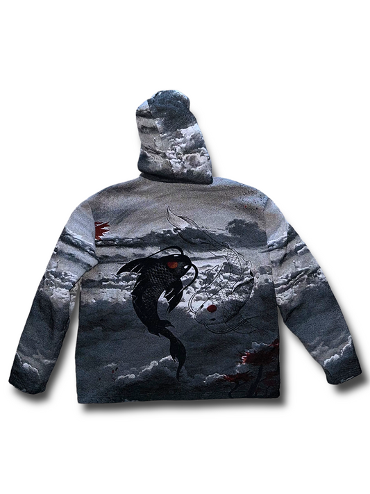 Tapestry Woven Hoodie