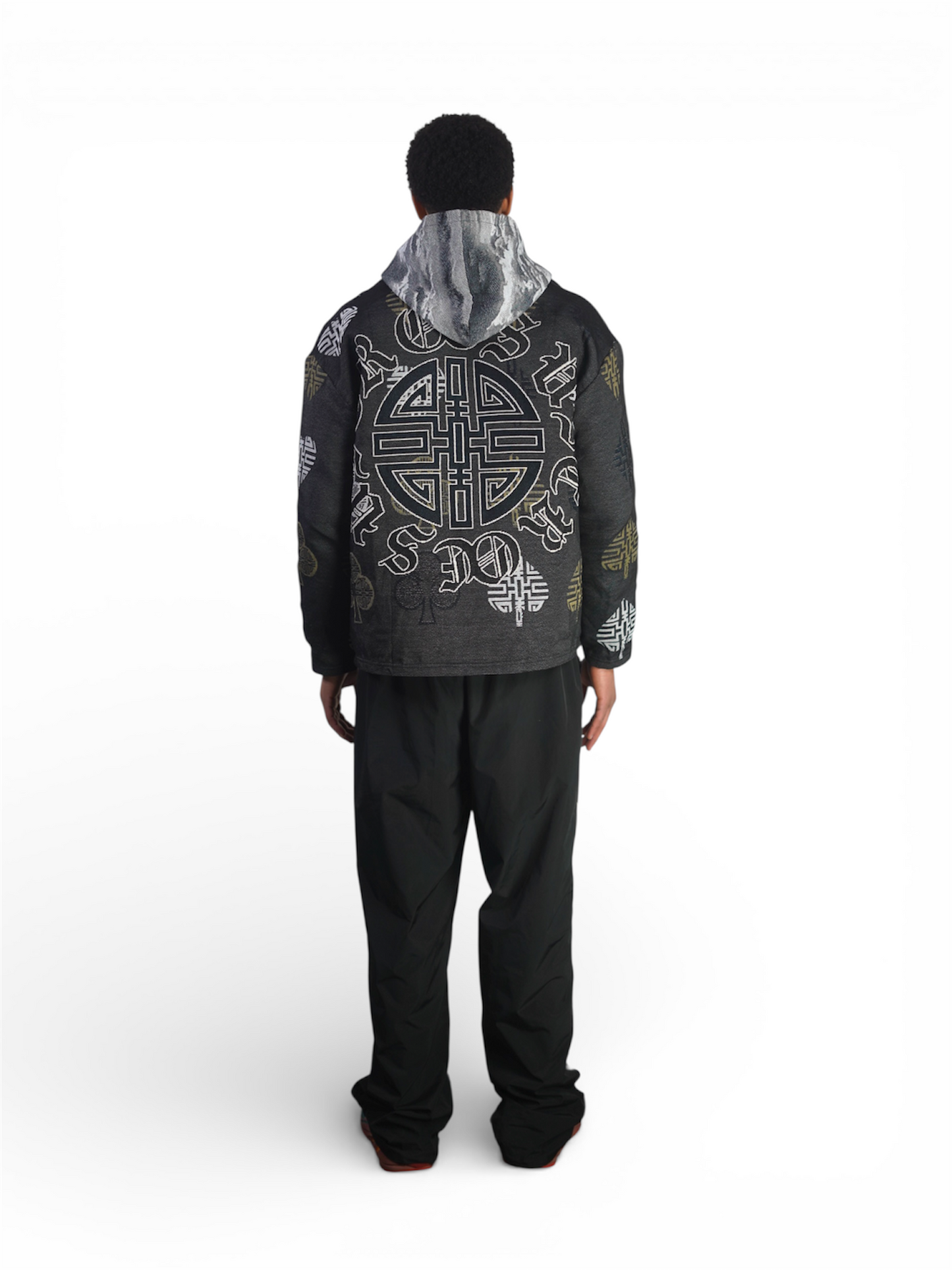 “Chosen” (Tapestry Woven Jacket)