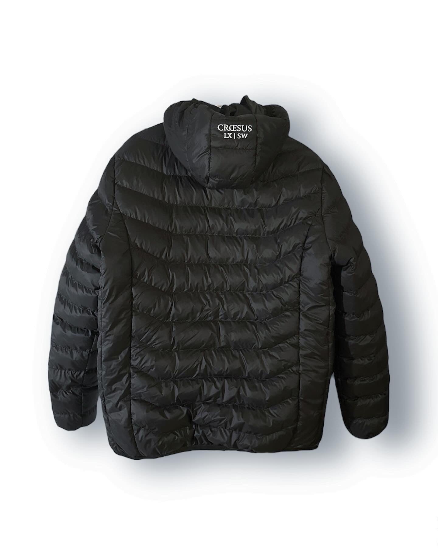 “IRONMAN” Heat-Tech Lightweight Puffer