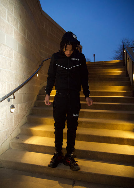 “Golden Age” 3M Reflective Techsuit Set