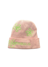 Charger l&#39;image dans la galerie, “Cloud Flower” Silk Lined Beanie
