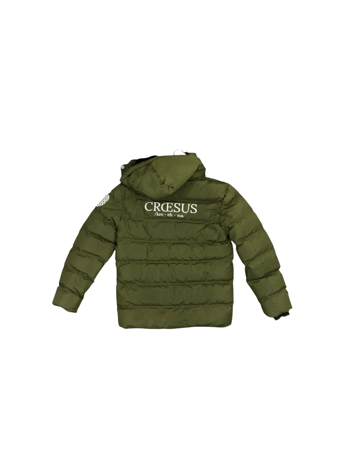 "Grandeur" Puffer Coat