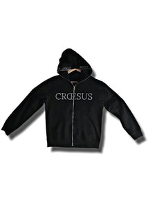 Diamond Zip-Up Hoodie | Zip-Up Hoodie | Croesus