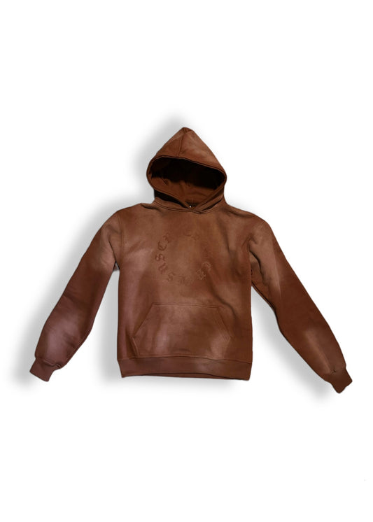Solar Flare Hoodie (Brown)