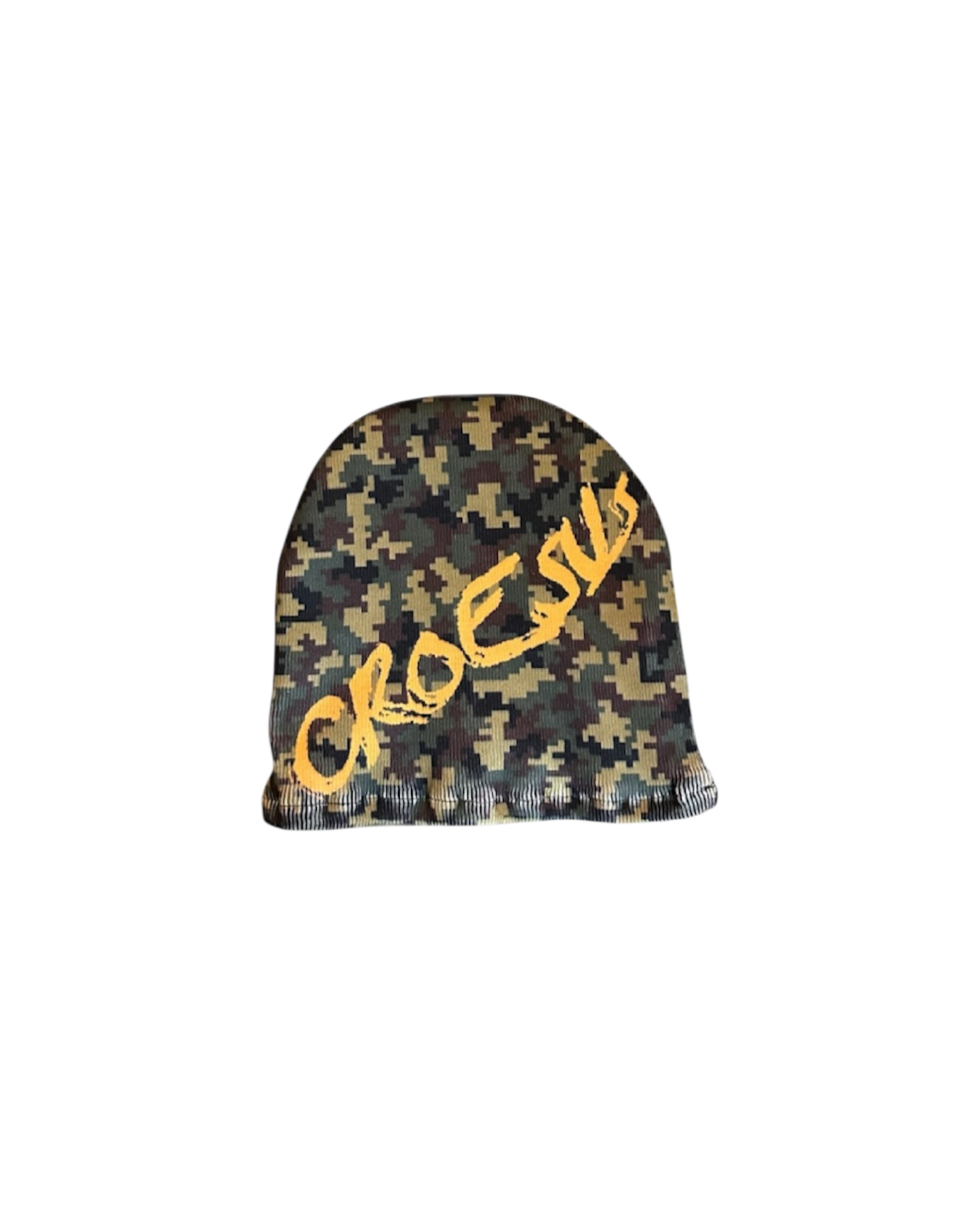 “Peace” Camouflage (Silk Lined Beanie)