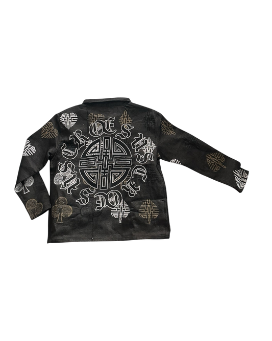 “Chosen” (Tapestry Woven Jacket)