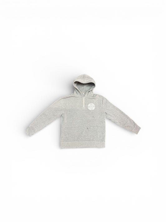 Quarter Zip Pullover Hoodie