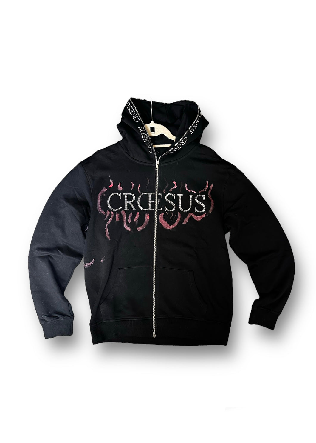 Croesus Tapestry Woven Hoodie