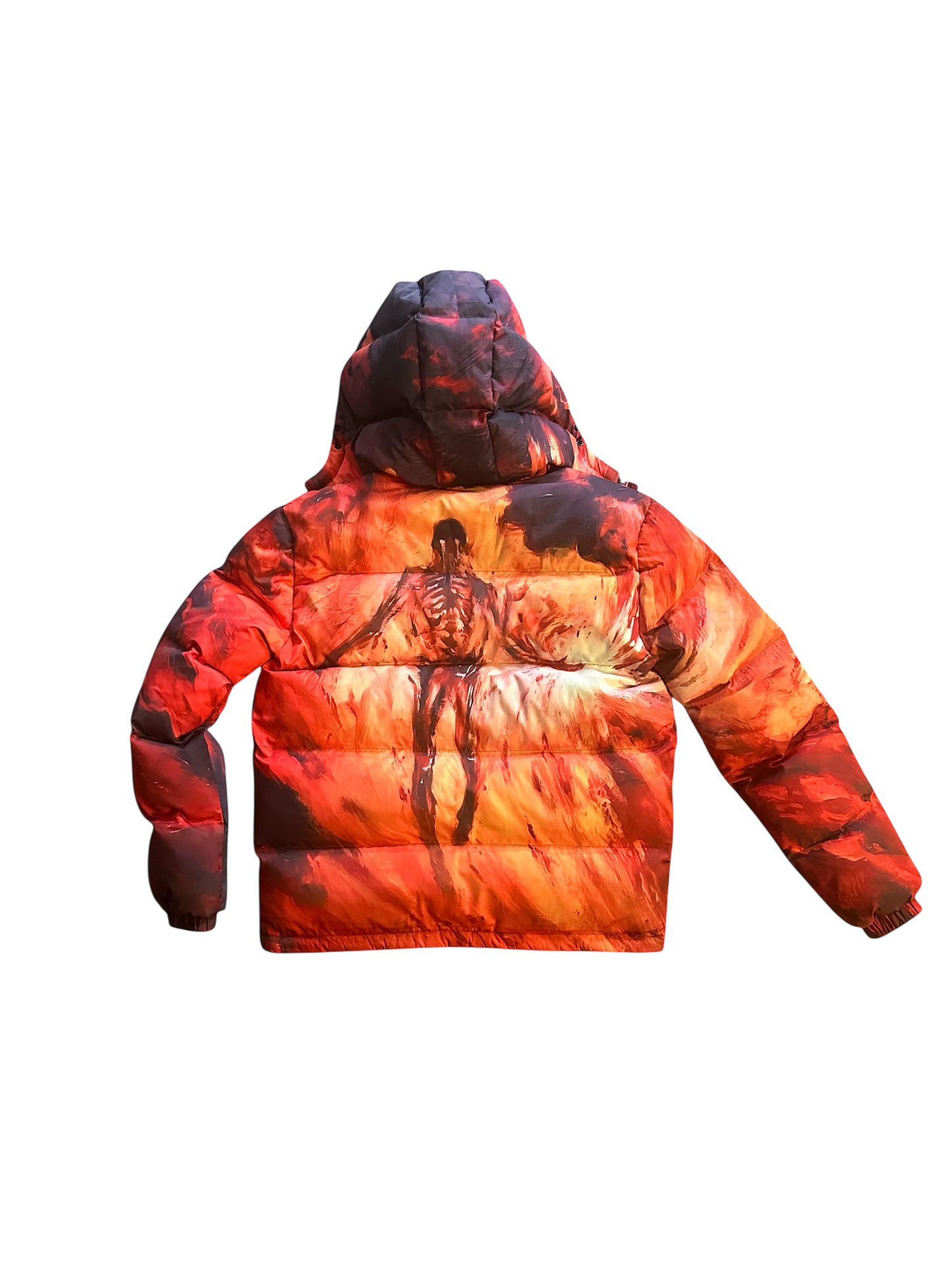 “Nuclear” Puffer Jacket