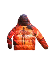 Load image into Gallery viewer, “Nuclear” Puffer Jacket
