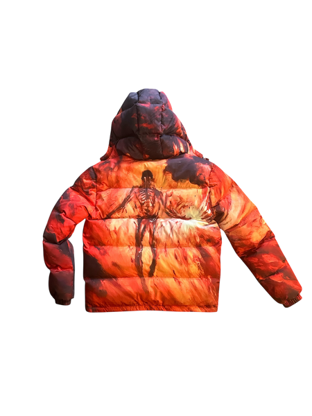 “Nuclear” Puffer Jacket