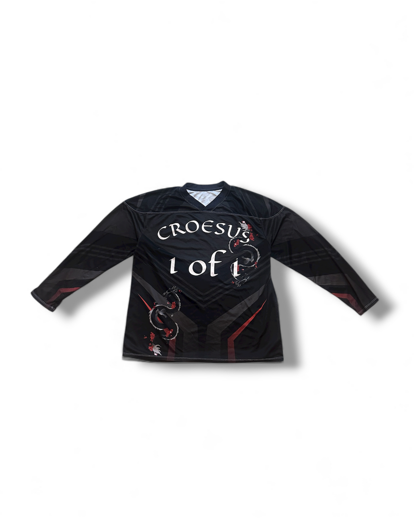 “Ego Death” Mesh Hockey Jersey