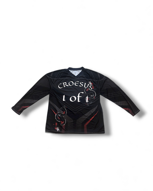 “Ego Death” Mesh Hockey Jersey