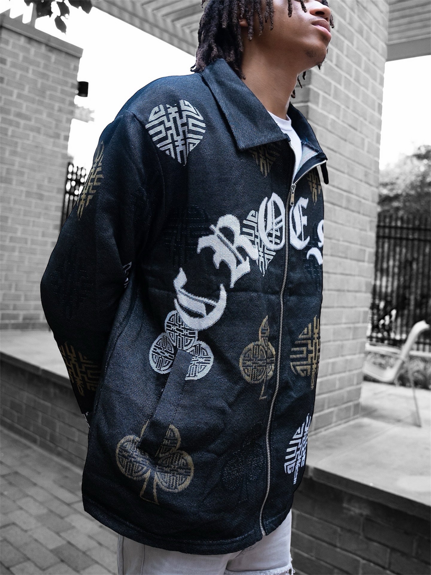 “Chosen” (Tapestry Woven Jacket)