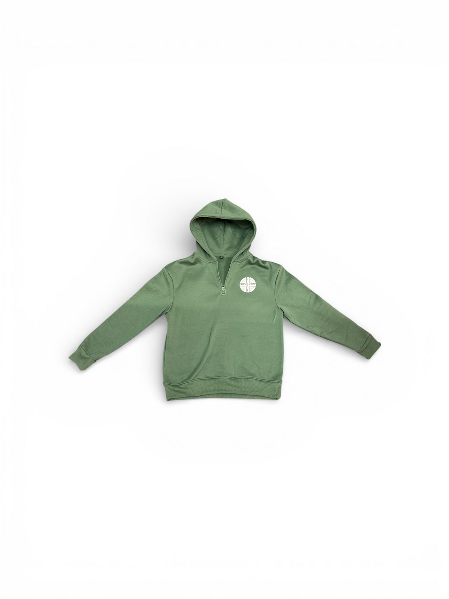 Quarter Zip Pullover Hoodie