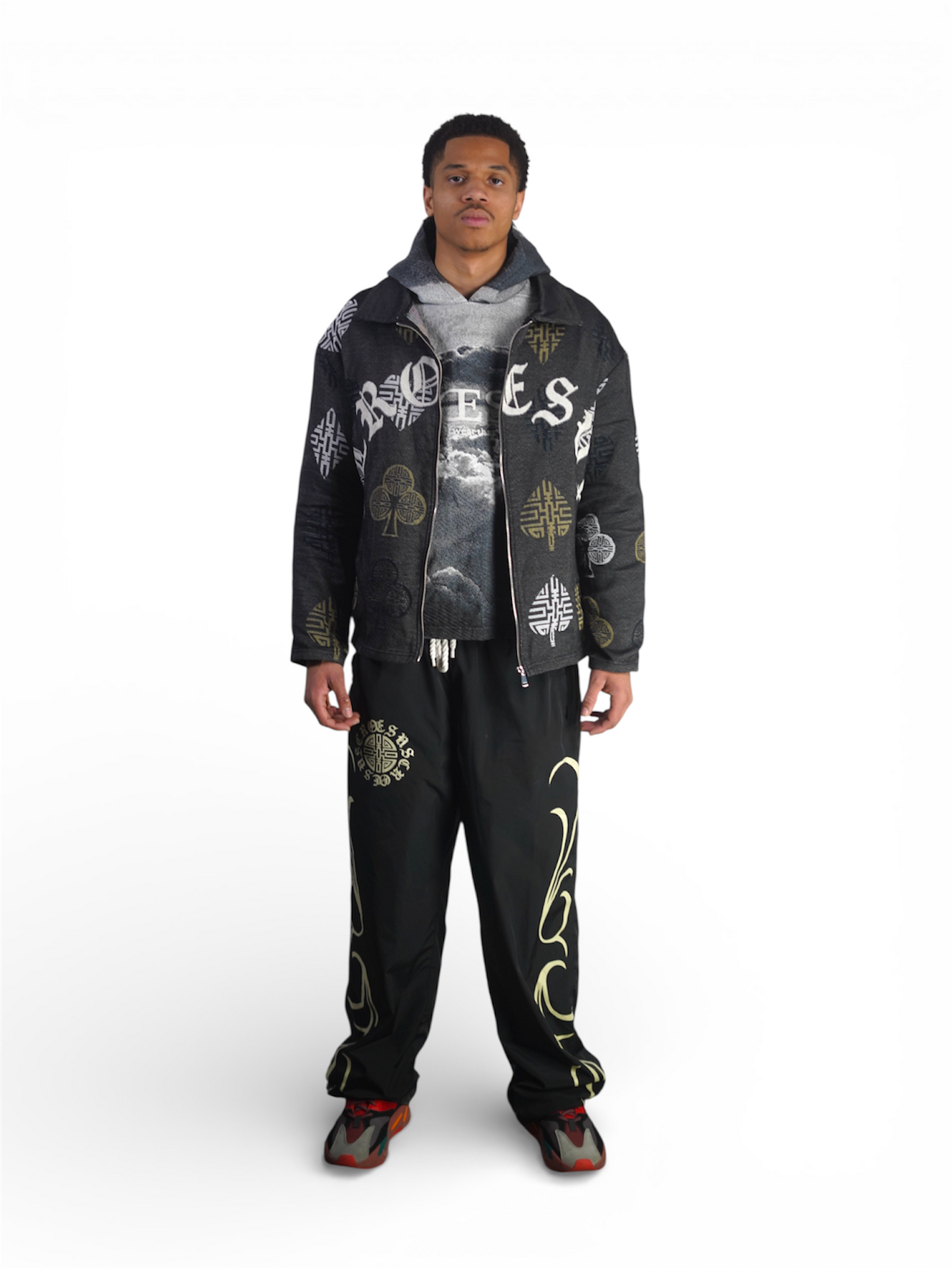 “Chosen” (Tapestry Woven Jacket)