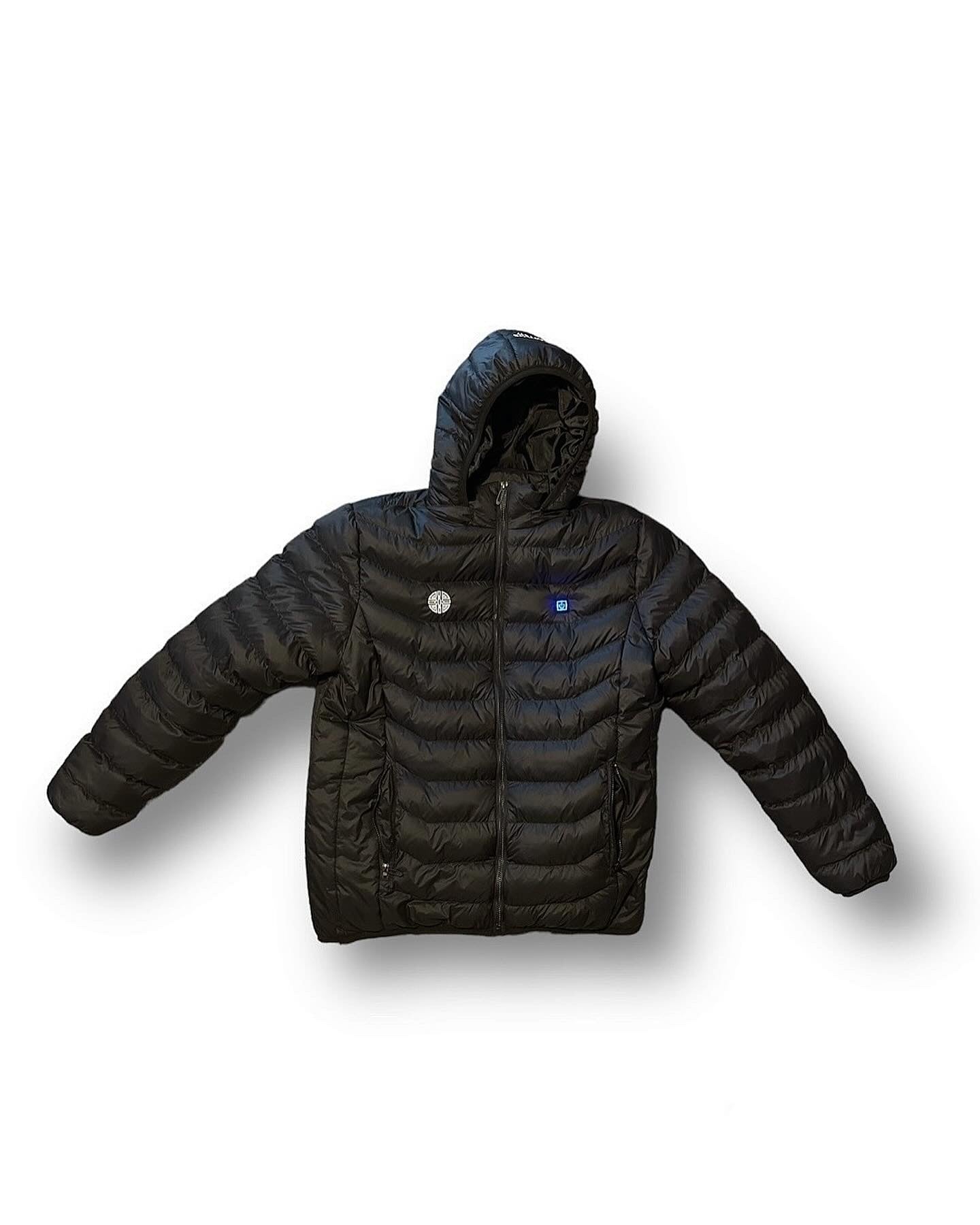“IRONMAN” Heat-Tech Lightweight Puffer
