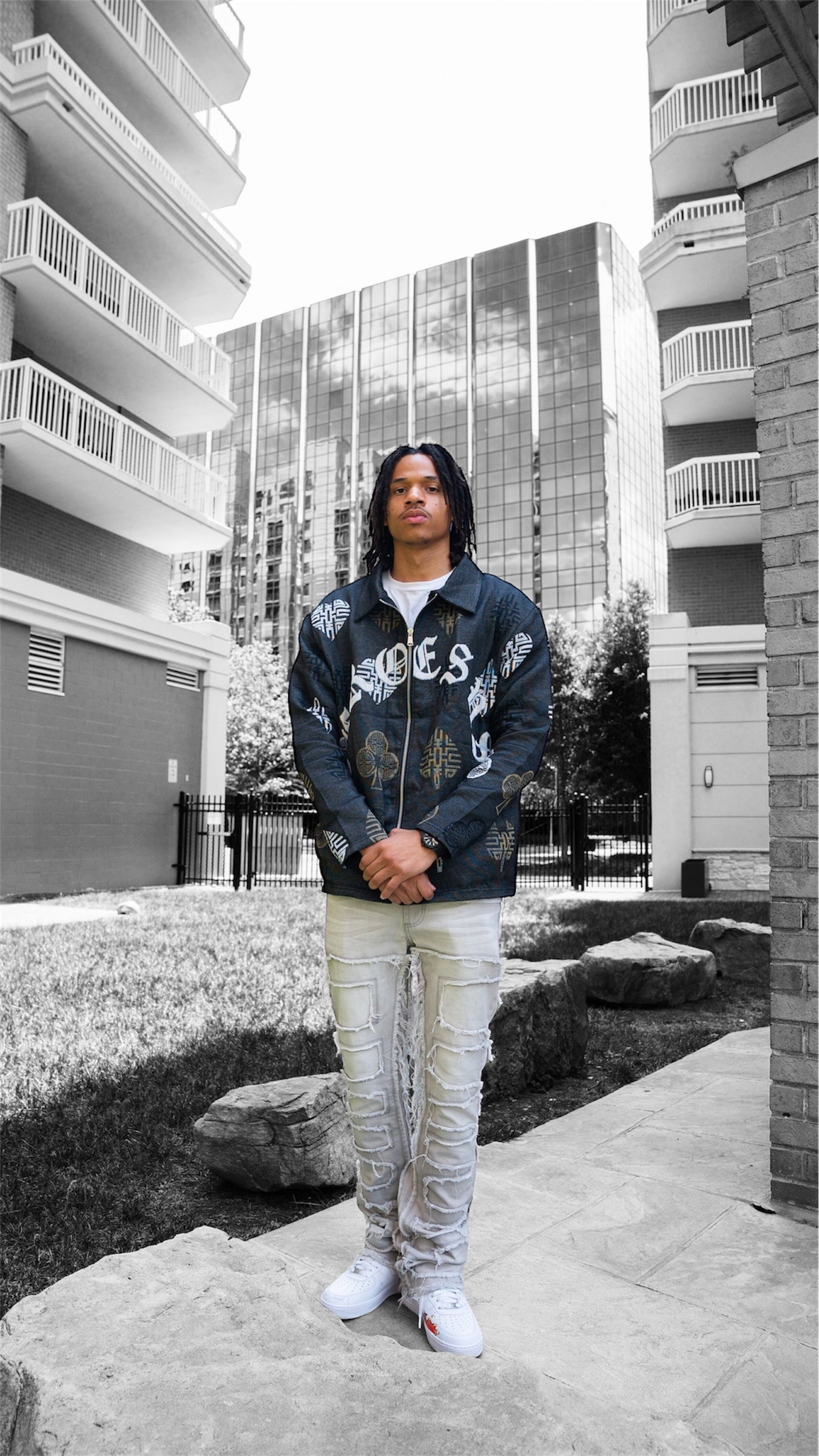 “Chosen” (Tapestry Woven Jacket)