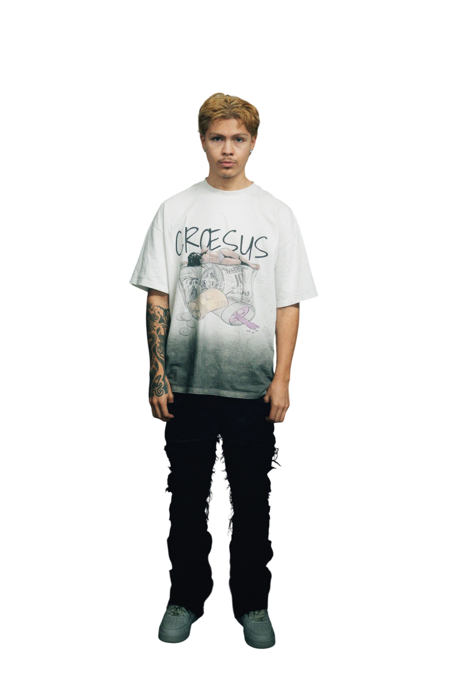 “ADDICTED2FASHION” (Graphic Tee-Shirt)