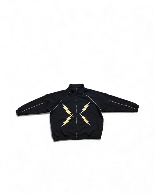 “Bolt” 3M Reflective Sweatsuit Zipup Jacket