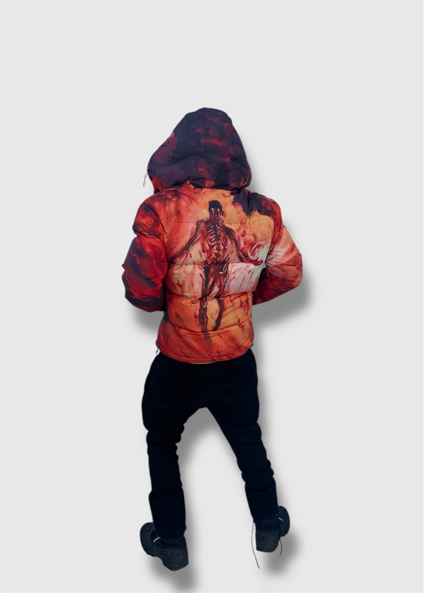 “Nuclear” Puffer Jacket