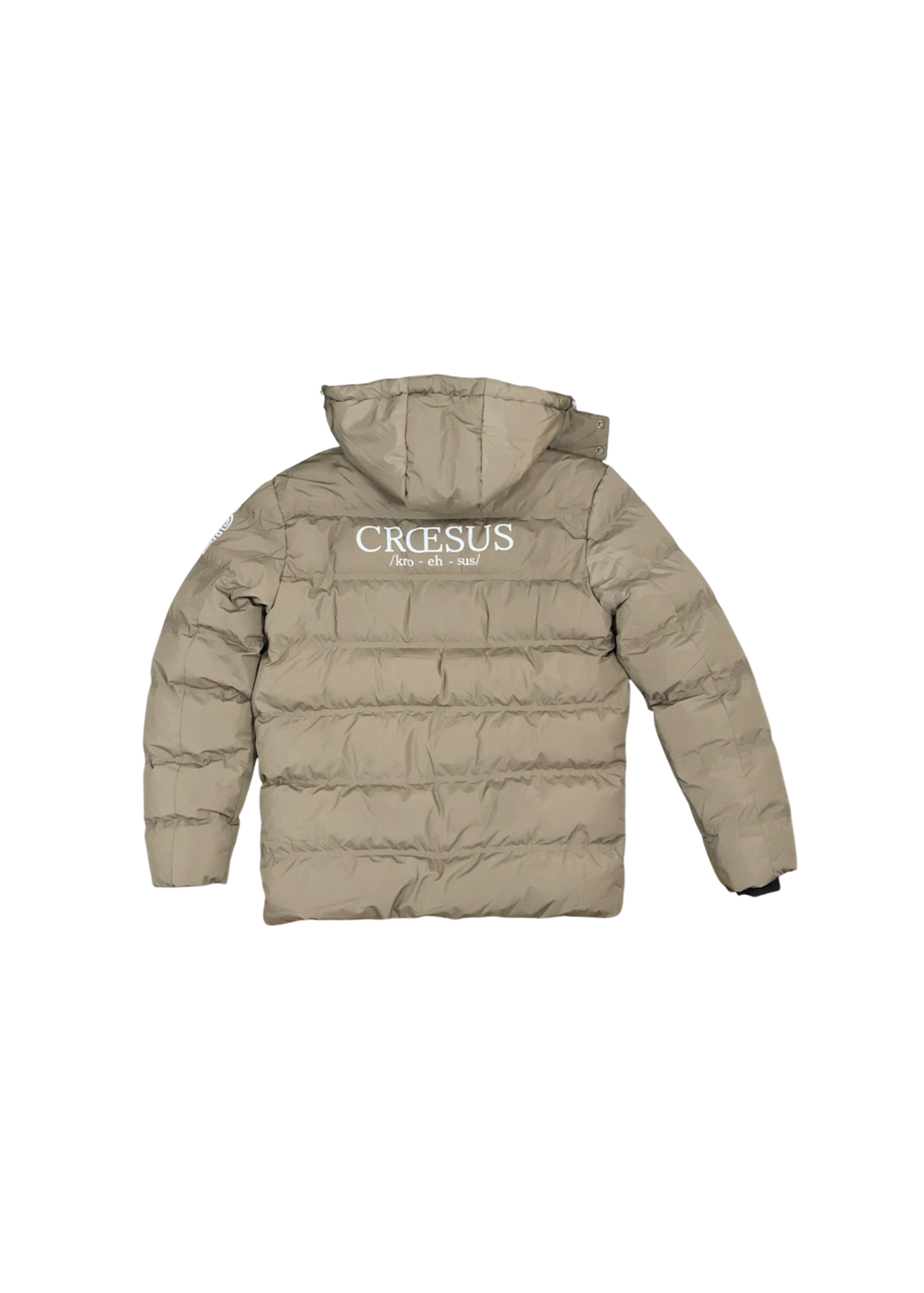 "Grandeur" Puffer Coat