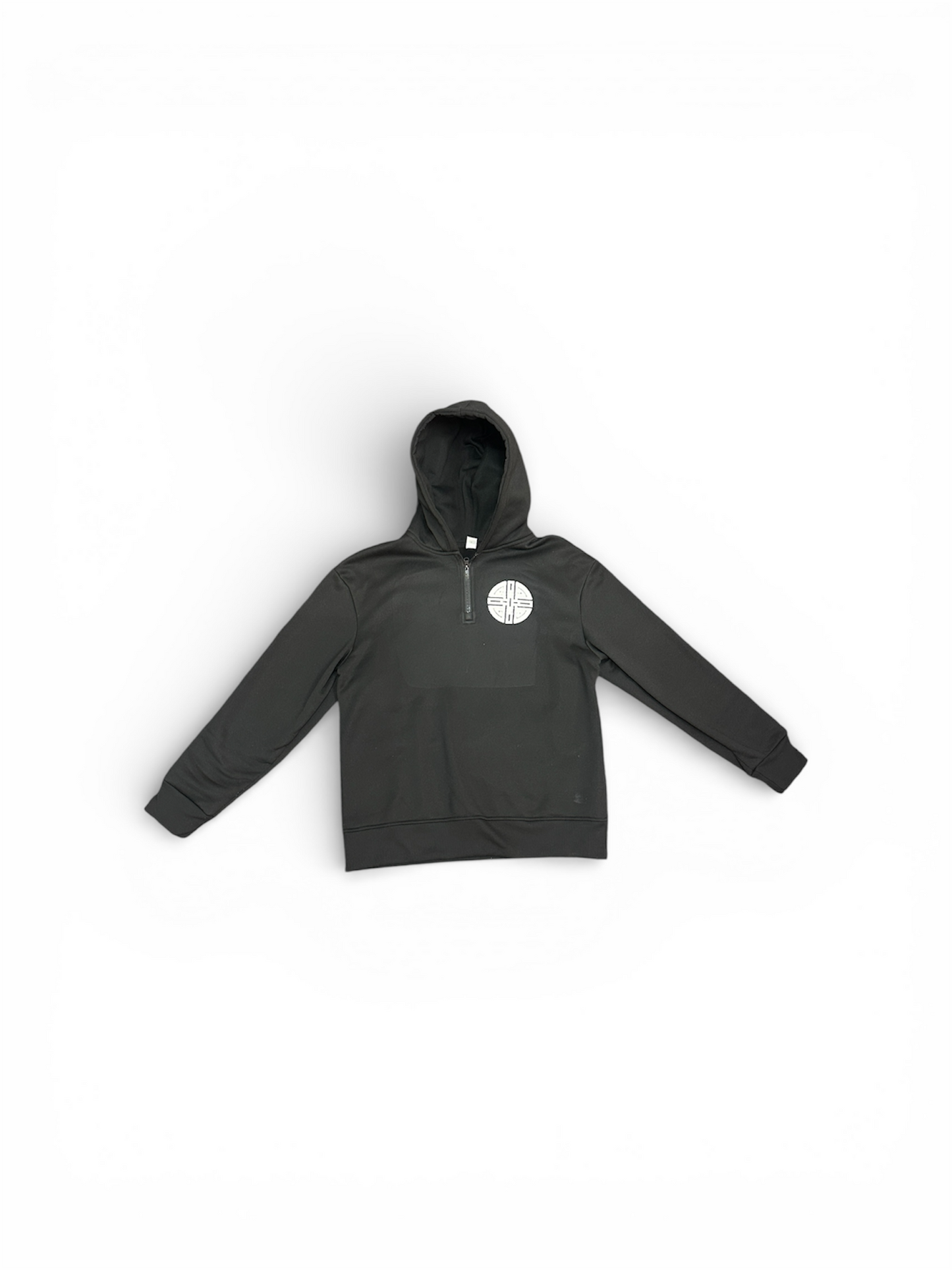 Quarter Zip Pullover Hoodie