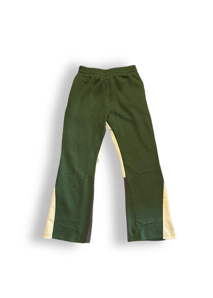 Cozy Flared Sweatpants (Green)