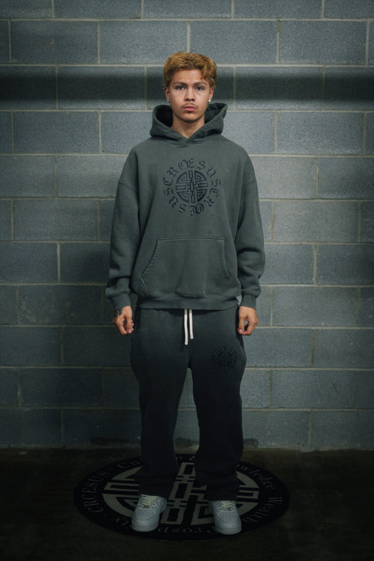 “Blazing Glory” Sweatsuit Straight Leg Sweatpants