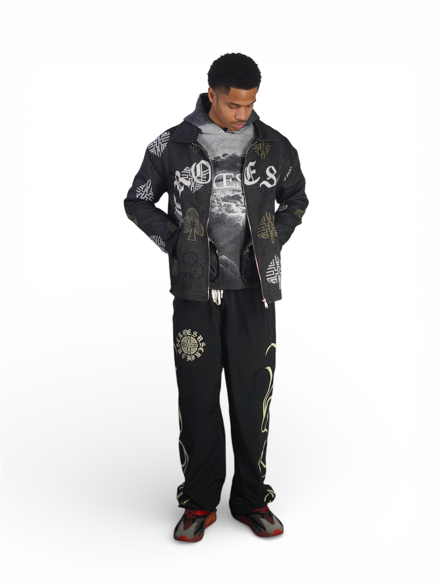 “Chosen” (Tapestry Woven Jacket)