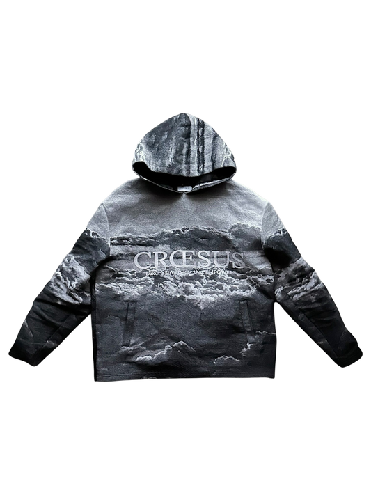 "Ascension" (Tapestry Woven Hoodie)