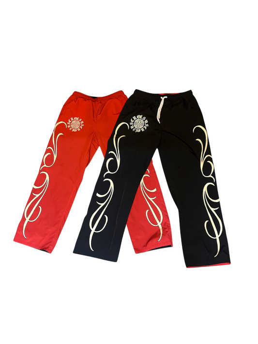 "Twin Flame" (Reversible Windbreaker Pants)