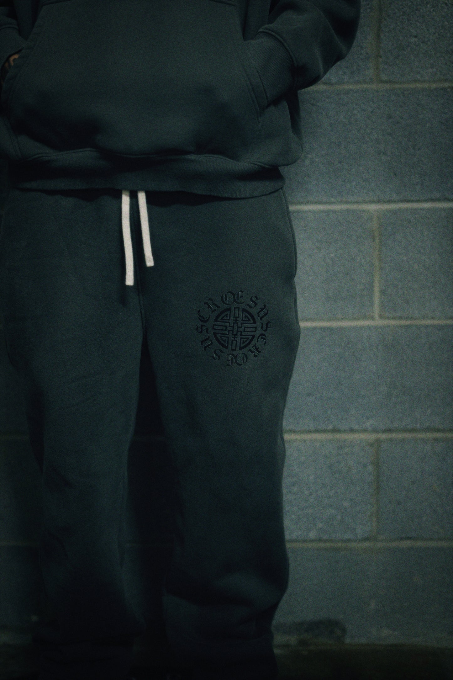 “Blazing Glory” Sweatsuit Straight Leg Sweatpants