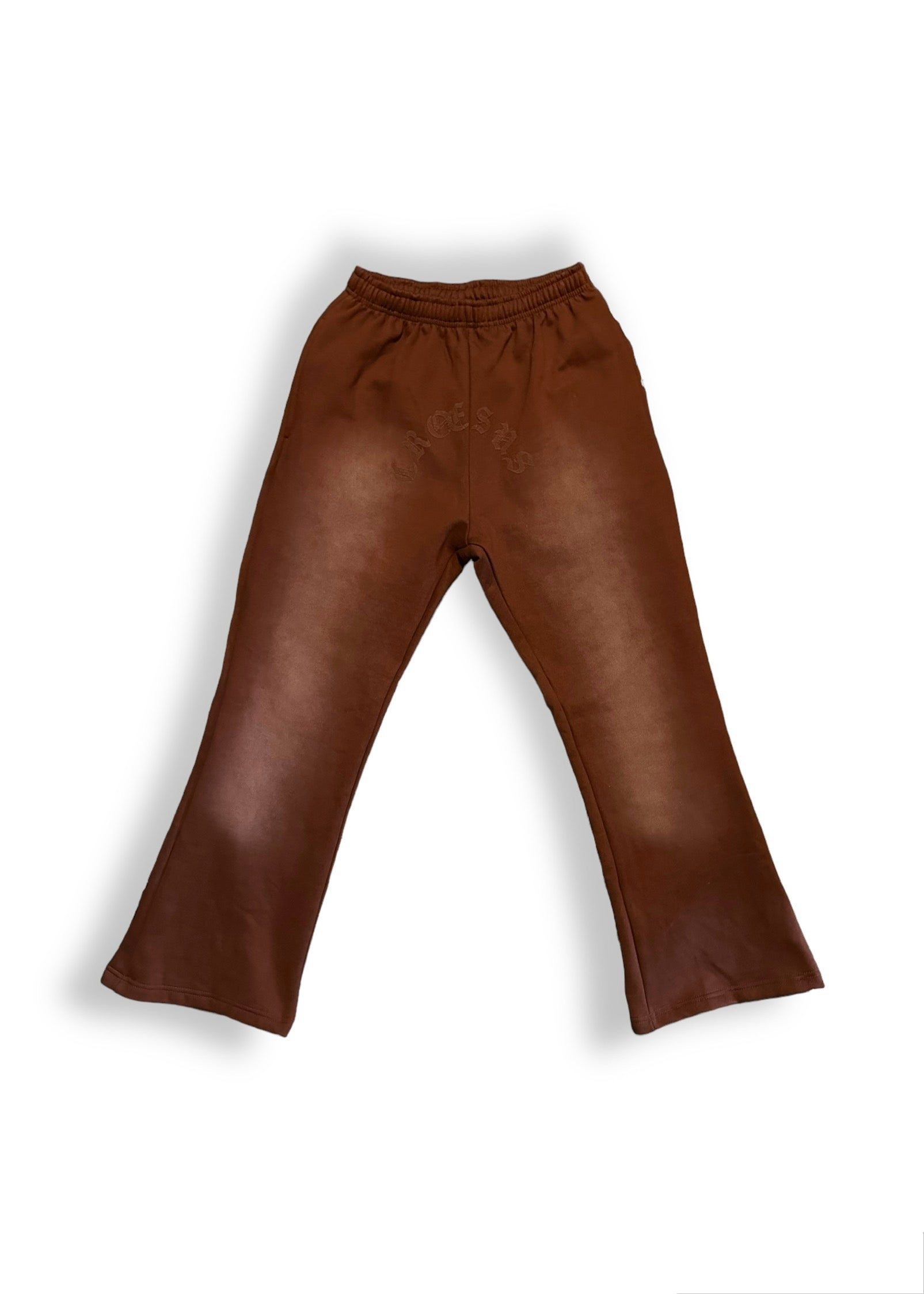 Solar Flare Sweatpants (Brown)