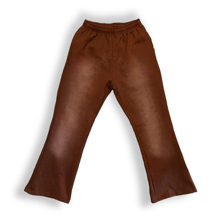 Solar Flare Sweatpants (Brown)