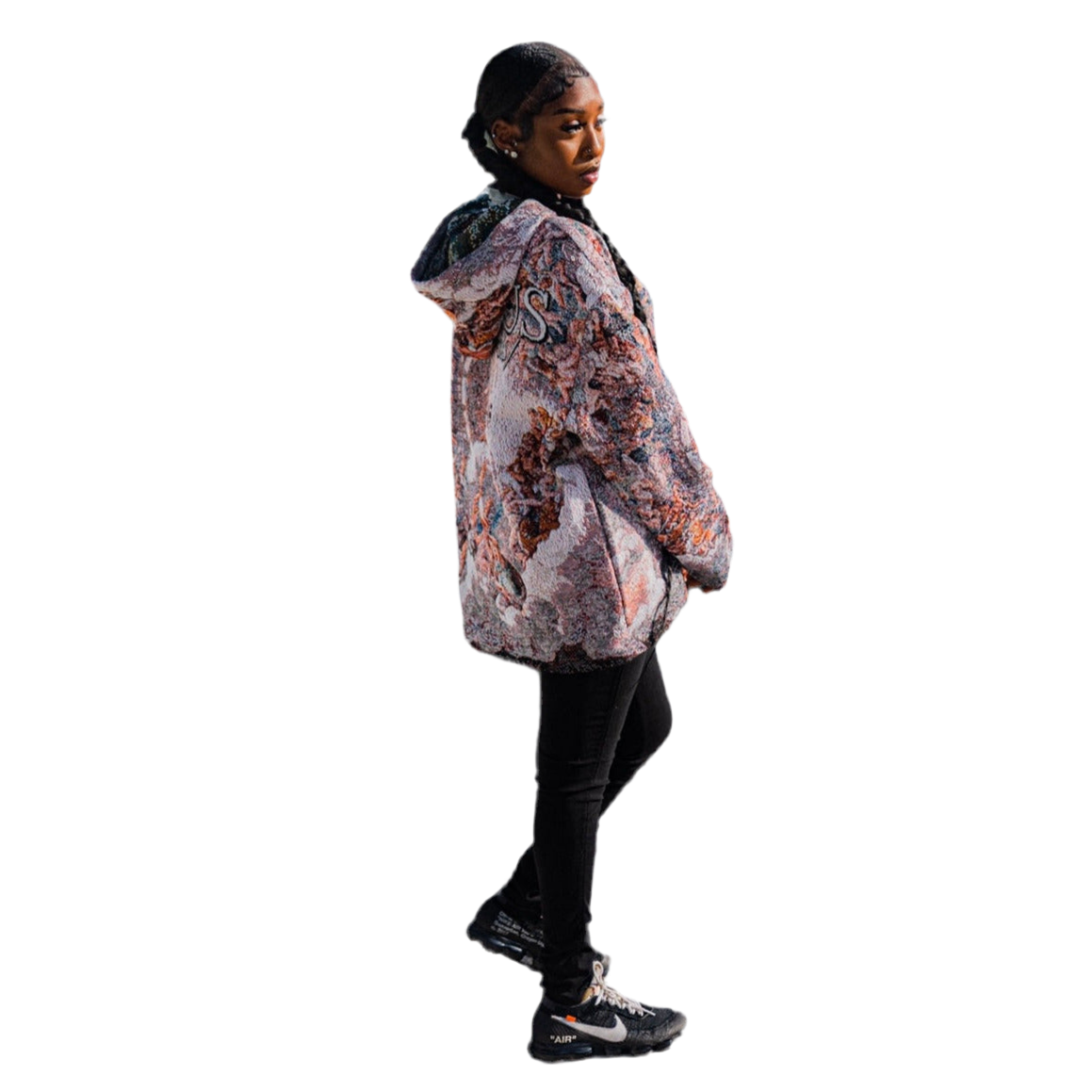 "Divinity" (Tapestry Woven Hoodie)