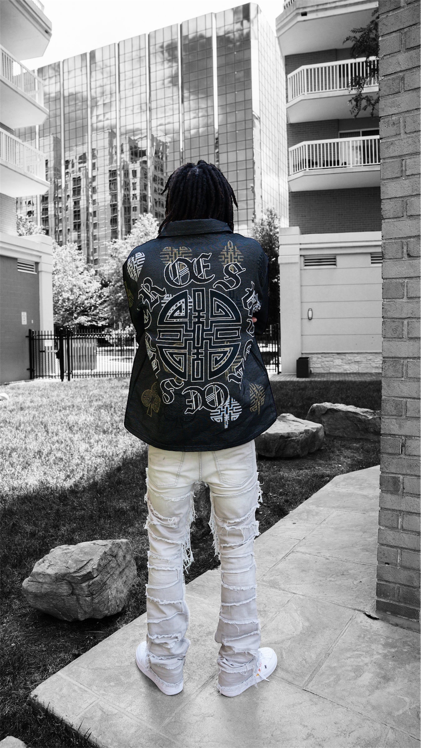 “Chosen” (Tapestry Woven Jacket)