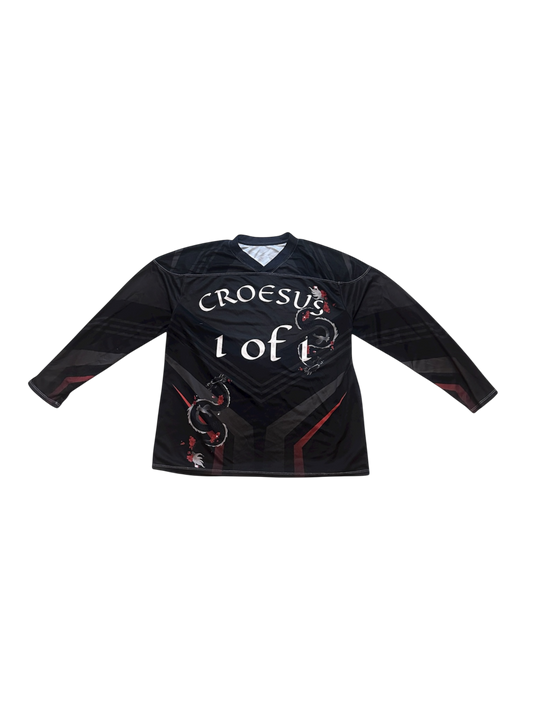 “Ego Death” Mesh Hockey Jersey