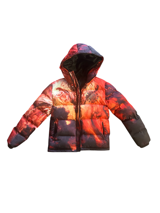 “Nuclear” Puffer Jacket