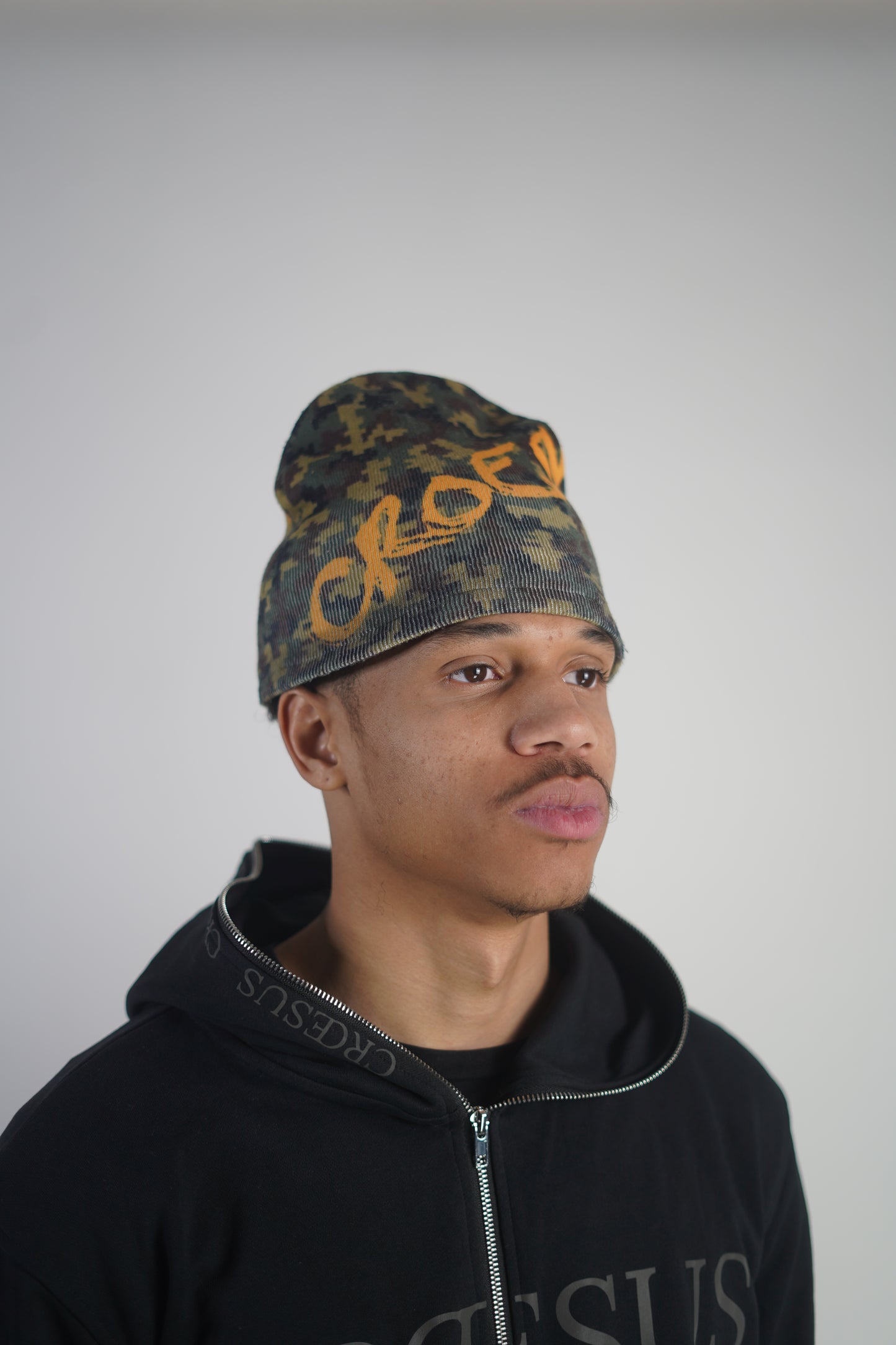 “Peace” Camouflage (Silk Lined Beanie)