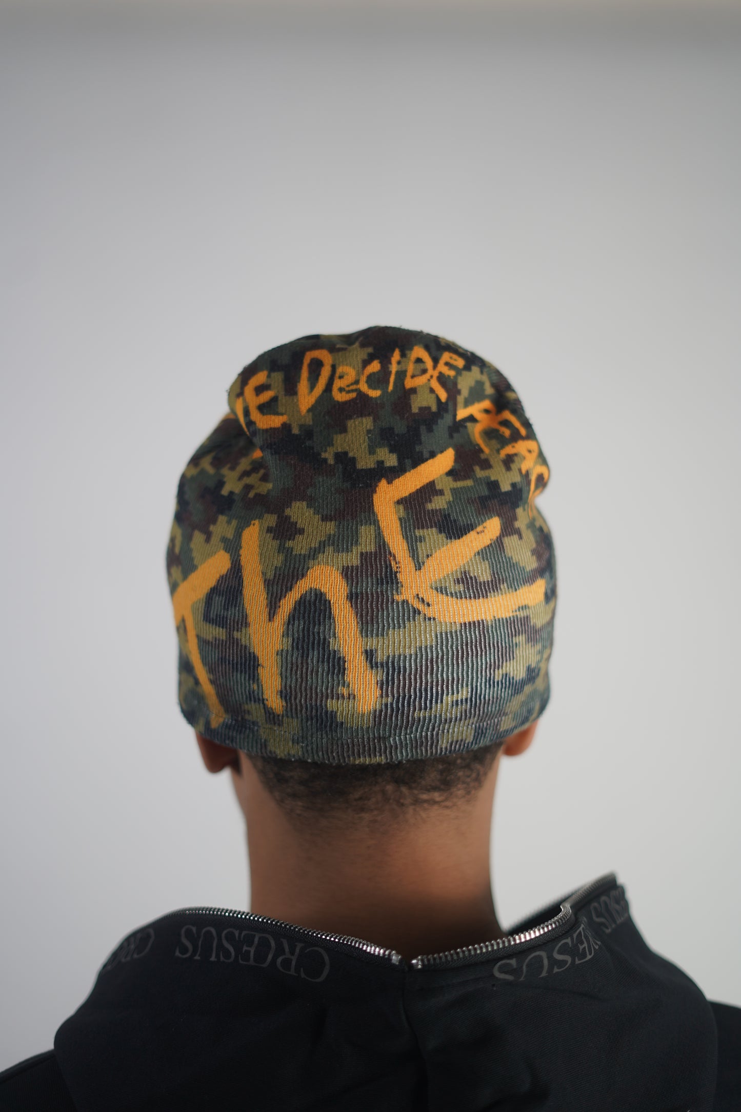 “Peace” Camouflage (Silk Lined Beanie)