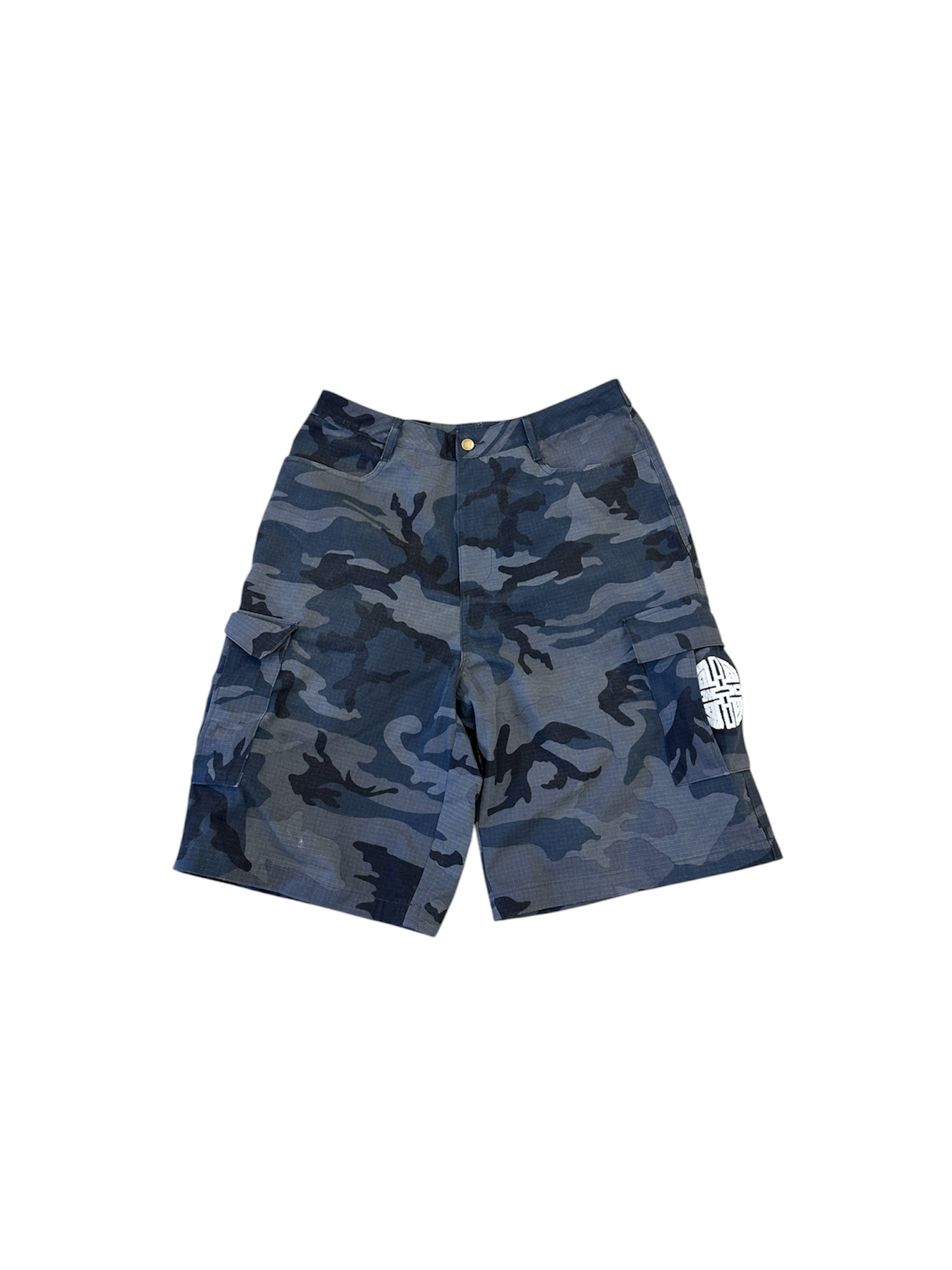 Black Camo Shorts